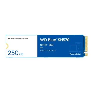 SSD WD 250GB NVME M.2 2280 BLUE SN550 WDS250G3B0C L3300MN GR1200MB AZUL