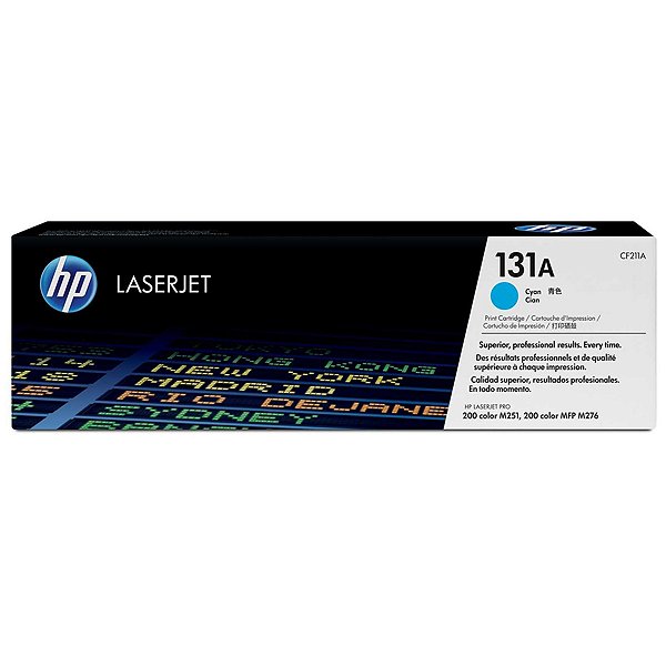 TONER ORIGINAL HP CF211A 131A CIANO 1.6K