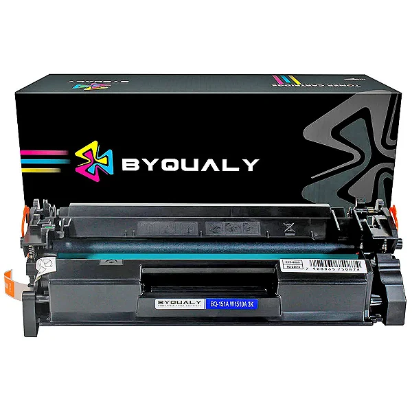 TONER COMPATÍVEL COM HP W1030A (151/152) COM CHIP BYQUALY 3K