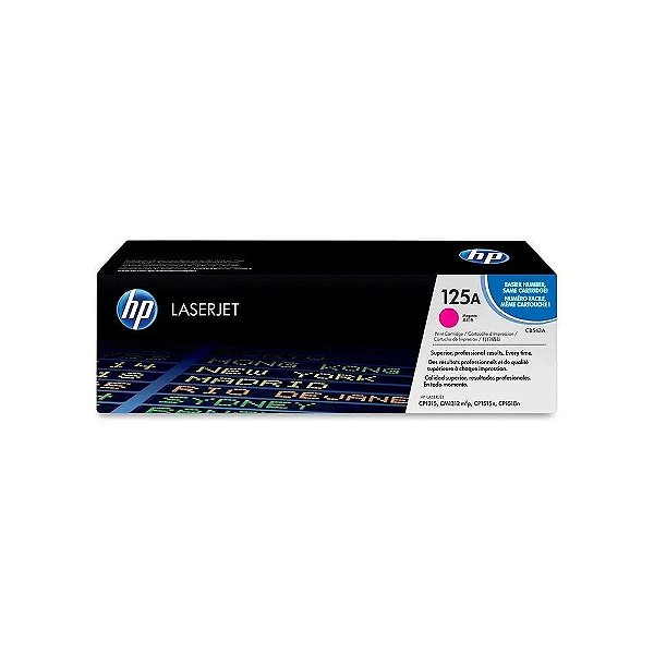 TONER ORIGINAL HP CB543A 125A MAGENTA  2.2K