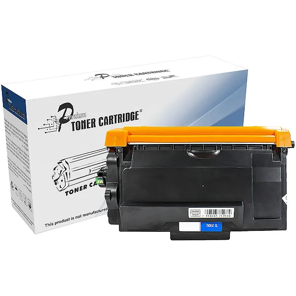 TONER COMPATÍVEL COM BROTHER TN3662XLS TN3602XL PREMIUM 6K