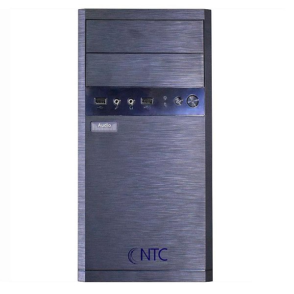COMPUTADOR NTC BASIC INTEL 1011 I3 8100 8GB SSD 480 SATA 200W H310 PRETO