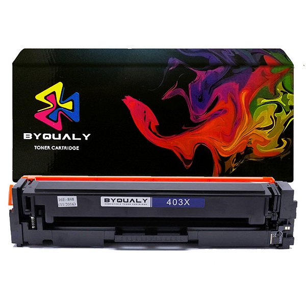 TONER COMPATÍVEL COM HP CF403X CF503X MAGENTA BYQUALY 2.3K