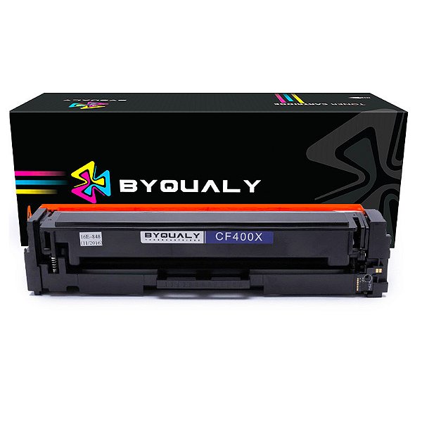 TONER COMPATÍVEL COM HP CF400X CF500X BYQUALY 2.8K