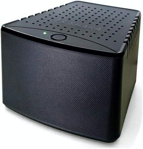 ESTABILIZADOR HOME 100VAE MONO 115V POWEREST TS SHARA 9006 PRETO