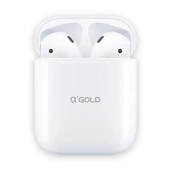 FONE DE OUVIDO SEM FIO TWS A'GOLD FN-B01 BRANCO
