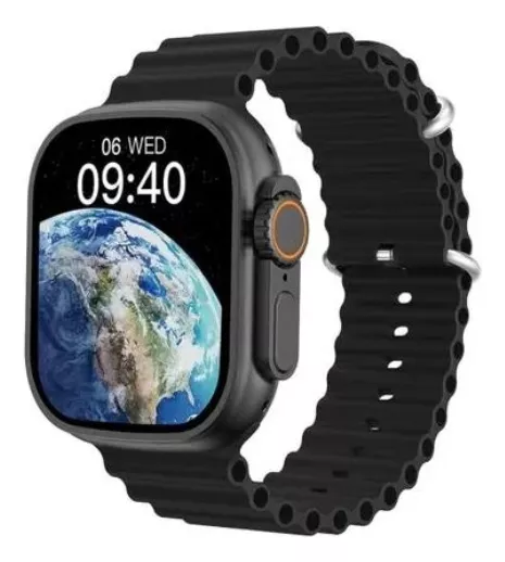 SMARTWATCH XAEA CRONUX ULTRA 9 PRETO
