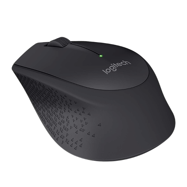 MOUSE NANO SEM FIO M280 LOGITECH PRETO
