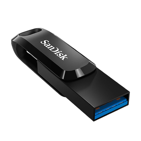 PEN DRIVE SANDISK ULTRA DUAL DRIVE GO TIPO C 32GB PRETO