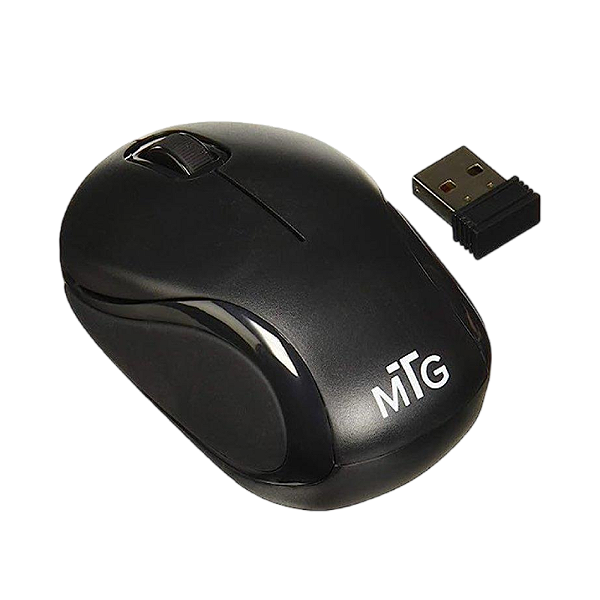 MOUSE ERGONÔMICO 3 BOTÕES 1200DPI SEM FIO W840 TARGUS PRETO
