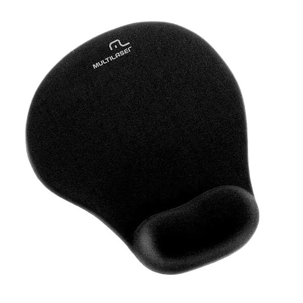 MOUSEPAD GEL GRANDE AC024 MULTI PRETO