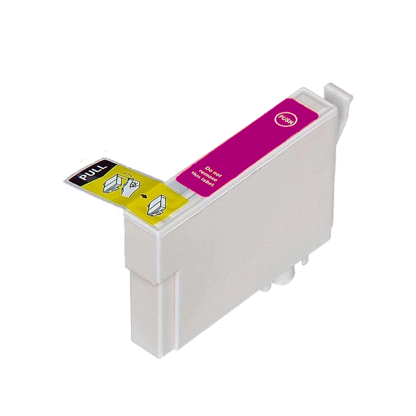 CARTUCHO DE TINTA COMPATÍVEL COM EPSON T1333M MAGENTA X-FULL 10ML