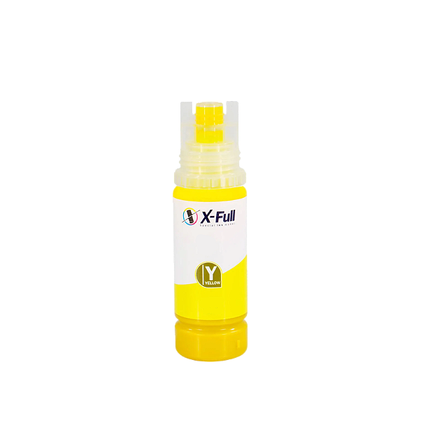 REFIL DE TINTA COMPATÍVEL COM EPSON T524 CORANTE AMARELO X-FULL 70ML
