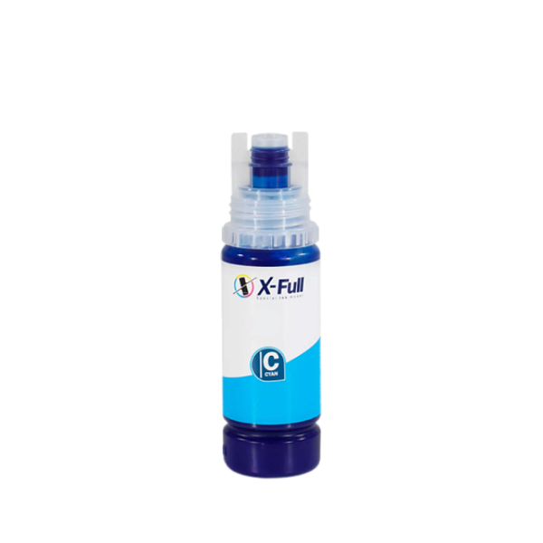 REFIL DE TINTA COMPATÍVEL COM EPSON T524 CORANTE CIANO X-FULL 70ML