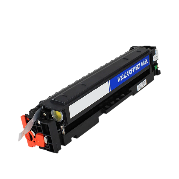 TONER COMPATÍVEL COM HP W2312A COM CHIP AMARELO PREMIUM 1K