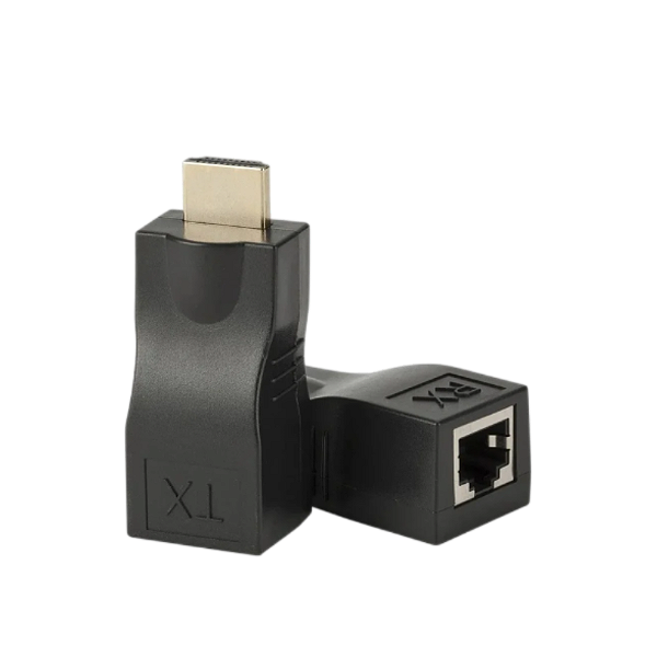 EXTENSOR HDMI 4K 30M VIA CABO DE REDE RJ45 CAT5E/6 LOTUS