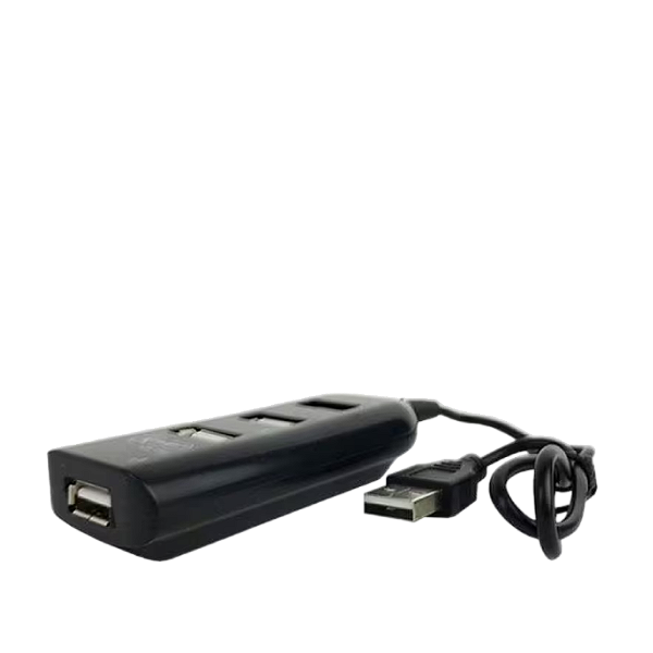 HUB USB 4 PORTAS 2.0 HB T56 KNUP