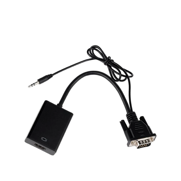 ADAPTADOR VGA PARA HDMI COM ÁUDIO P1 LE4140 IT-BLUE