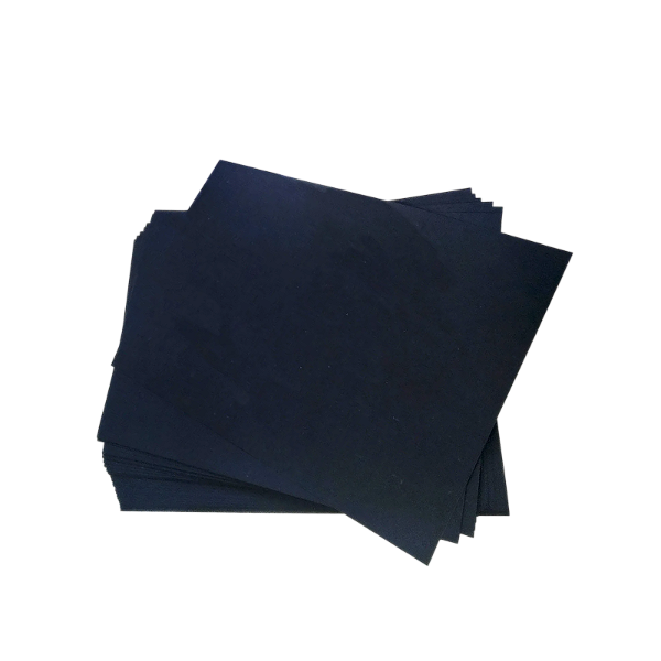PAPEL OPALINE DIPLOMATA OFFSET LISO A4 180G PRETO MASTERPRINT COM 50 FOLHAS