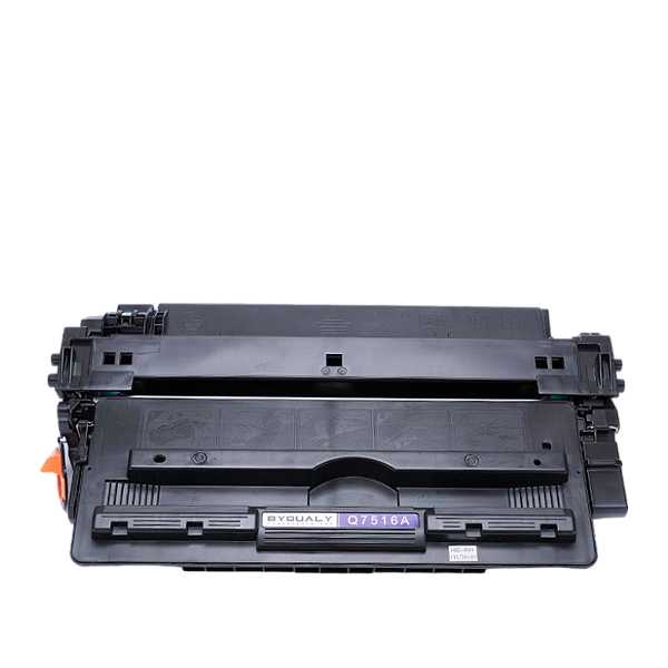 TONER COMPATÍVEL COM HP Q7516A PRETO BYQUALY 12K