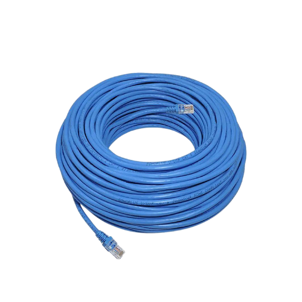 CABO DE REDE 100M CAT 5 RJ45 LE3214-5E IT-BLUE