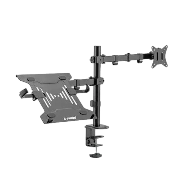 Suporte Articulado para Monitor e Notebook ESN12 Evolut