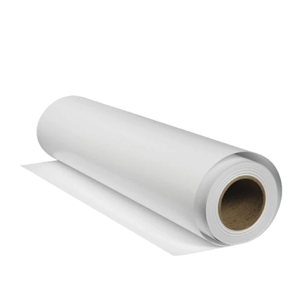 Rolo Papel Fotográfico sem Brilho Microporo 610mmX30m 260g Masterprint Branco