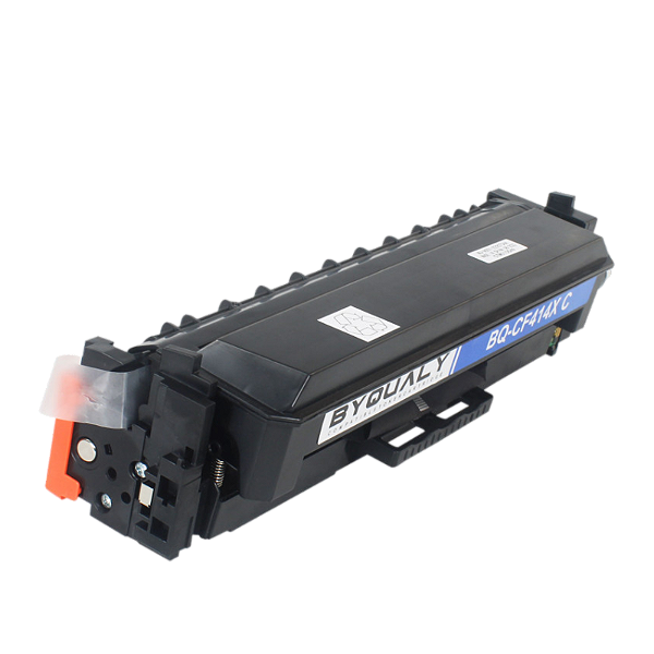 Toner Compatível com HP CF414X sem Chip Ciano Byqualy 6K