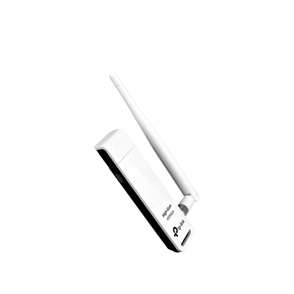 Adaptador Wireless USB WN722N TP-Link