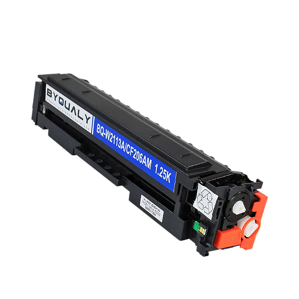 Toner Compatível com W2113A CF206A Magenta Byqualy 1.2K