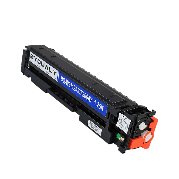 Toner Compatível com W2112A CF206A Amarelo Byqualy 1.2K