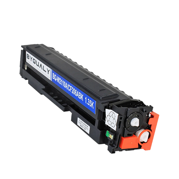 Toner Compatível com HP W2110A CF206A Preto Byqualy 1.3K