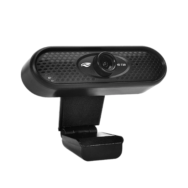 Webcam HD 720p 30fps com Microfone C3Tech WB71BK