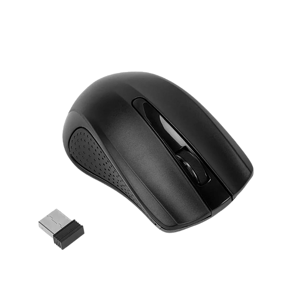 Mouse sem Fio Targus 3 Botões 1000dpi AMW839 Preto