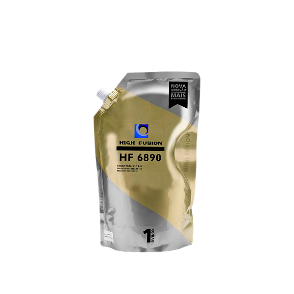 REFIL DE PÓ COMPATÍVEL COM BROTHER HF6890 HIGH FUSION 1KG
