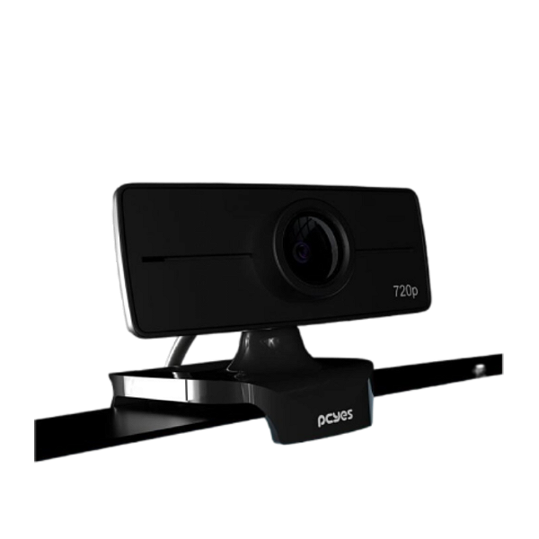 Webcam HD 720p USB 2.0 1.7M com Microfone PCYES Raza HD02 35464