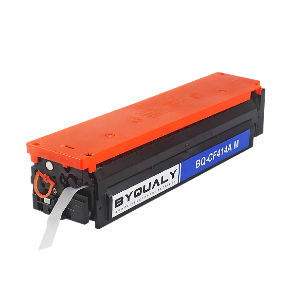TONER COMPATÍVEL COM HP CF414A COM CHIP MAGENTA BYQUALY 2.4K
