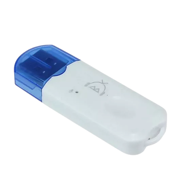 ADAPTADOR BLUETOOTH USB COM MICROFONE WIRELESS DONGLE