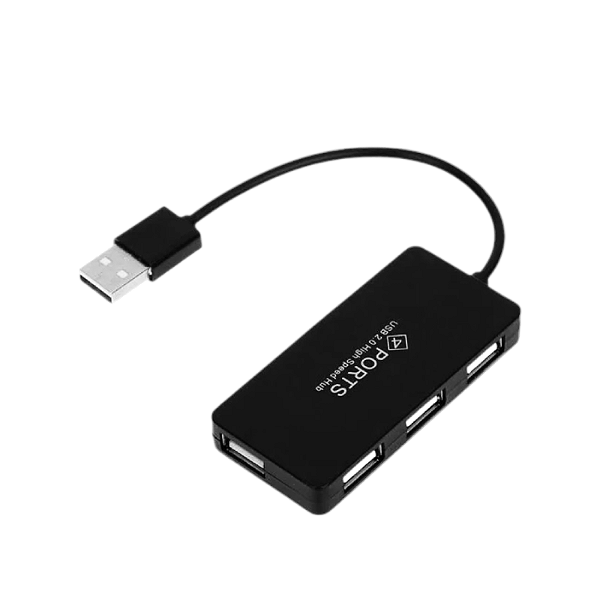 HUB USB 4 PORTAS 2.0 KP-T109 KNUP