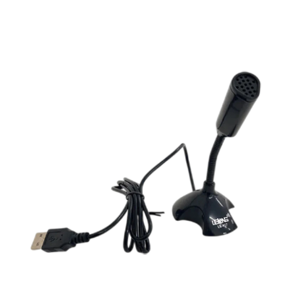 MICROFONE USB 90CM LE917 LELONG
