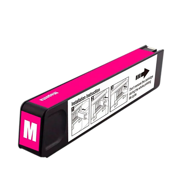 CARTUCHO DE TINTA COMPATÍVEL COM HP 971XL MAGENTA 115ML