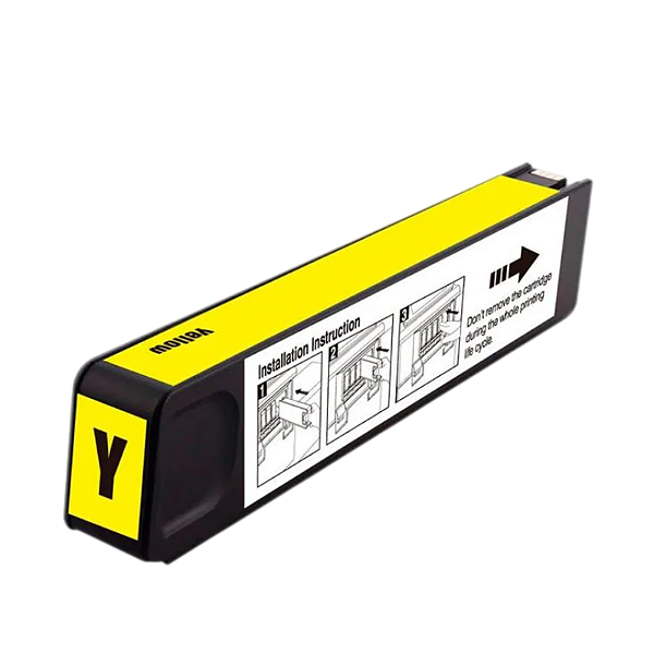 CARTUCHO DE TINTA COMPATÍVEL COM HP 971XL AMARELO 115ML