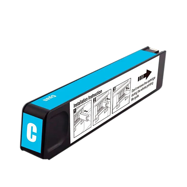 CARTUCHO DE TINTA COMPATÍVEL COM HP 971XL CIANO 115ML
