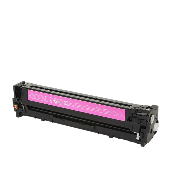 TONER COMPATÍVEL COM HP CB543A CE323A CF213A UNIVERSAL MAGENTA BYQUALY 1.4K