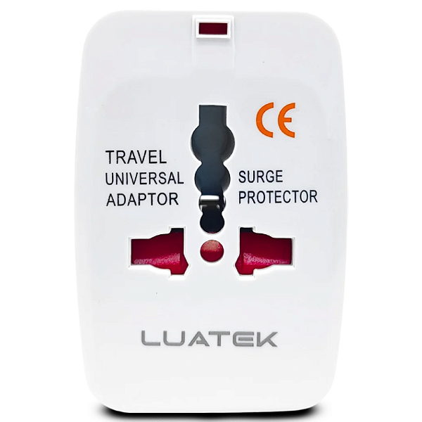 ADAPTADOR DE TOMADA UNIVERSAL LWJ-2203 LUATEK
