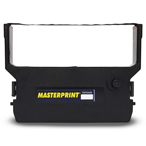 FITA MATRICIAL ERC 27 PRETO MASTERPRINT 9MMx4M COM 4 UNIDADES