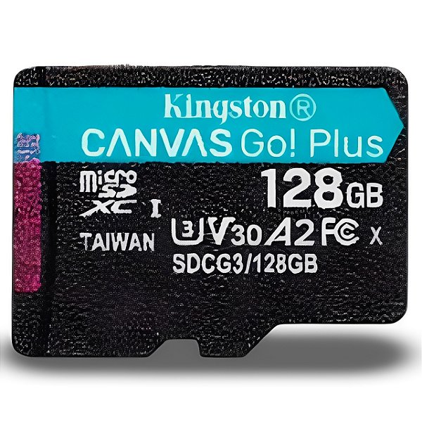 CARTÃO DE MEMÓRIA 128GB MICRO SD CLASSE 10 SDCG3/128GB KINGSTON