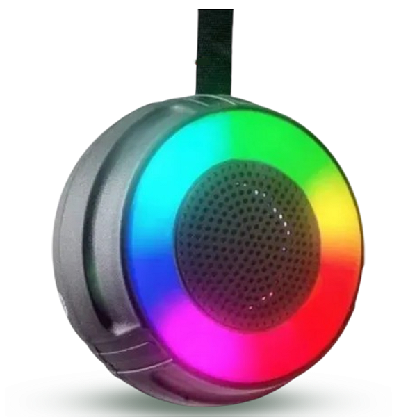 CAIXA DE SOM BLUETOOTH RGB D-Y06 GRASEP