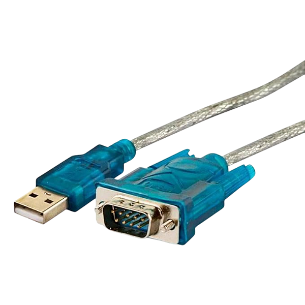 CABO CONVERSOR SERIAL 1M USB 2.0 x RS232 RS06