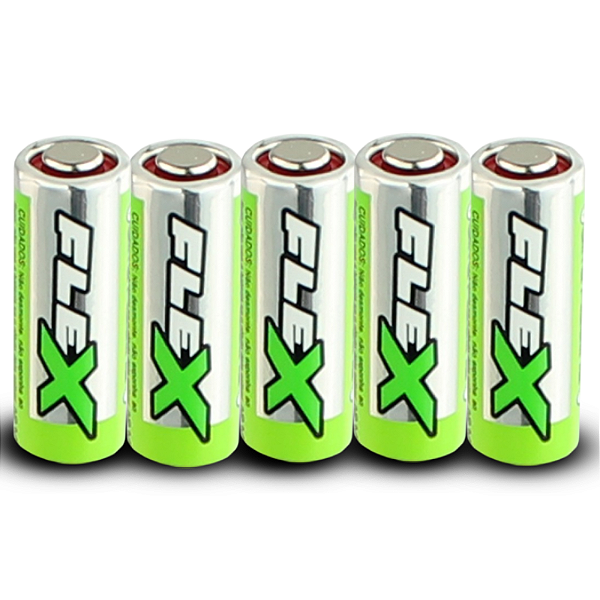 PILHA ALCALINA FLEX 23A 12V 5 UNIDADES